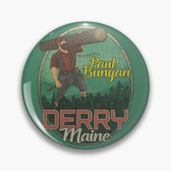 Item preview, Derry Birthplace of Paul Bunyan 1838 designed and sold by AstroZombie6669.