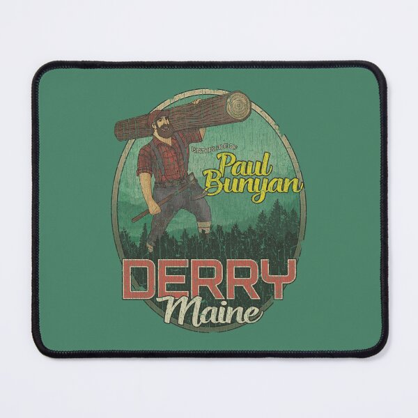 Item preview, Derry Birthplace of Paul Bunyan 1838 designed and sold by AstroZombie6669.