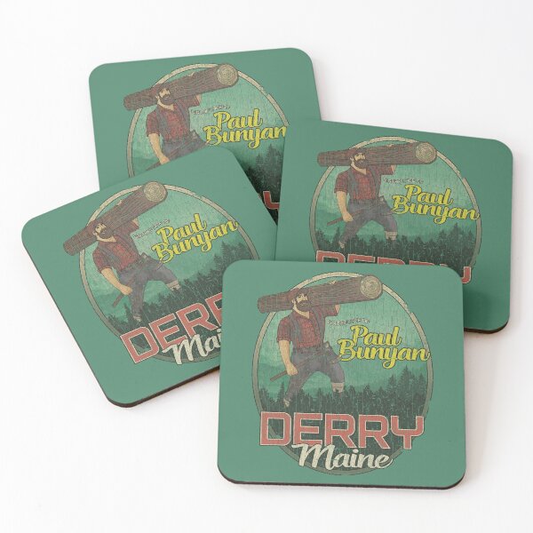 Item preview, Derry Birthplace of Paul Bunyan 1838 designed and sold by AstroZombie6669.