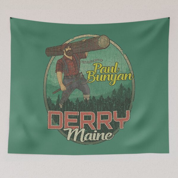Item preview, Derry Birthplace of Paul Bunyan 1838 designed and sold by AstroZombie6669.
