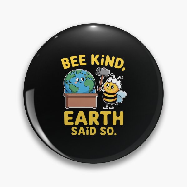 Item preview, Bee Kind Earth Said So Green Living Eco designed and sold by Idarmotar.