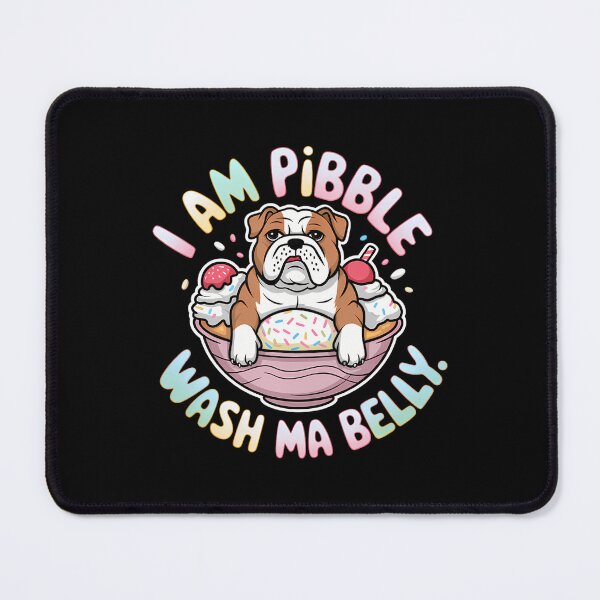 Item preview, Pibble Dog Animal Funny Meme Pitbull Cute Humor designed and sold by Olincristie.