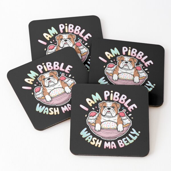 Item preview, Pibble Dog Animal Funny Meme Pitbull Cute Humor designed and sold by Olincristie.