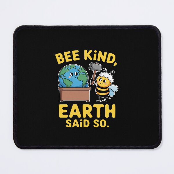 Item preview, Bee Kind Earth Said So Green Living Eco designed and sold by Idarmotar.