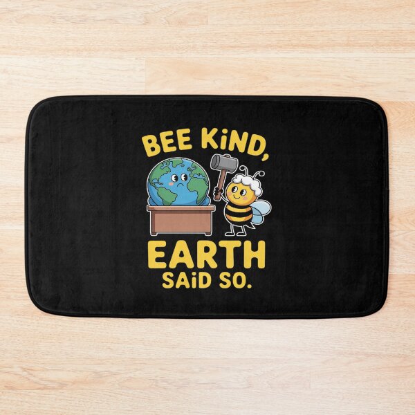 Item preview, Bee Kind Earth Said So Green Living Eco designed and sold by Idarmotar.