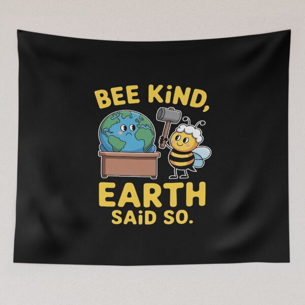 Item preview, Bee Kind Earth Said So Green Living Eco designed and sold by Idarmotar.