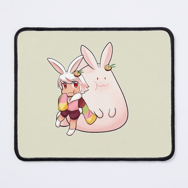 Item preview, Moon rabbit cookie run almond For strawberry cake Kawaii designed and sold by Rachel88c.
