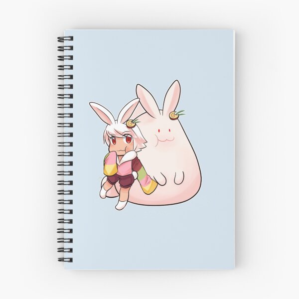 Item preview, Moon rabbit cookie run  almond For strawberry cake Kawaii designed and sold by Rachel88c.