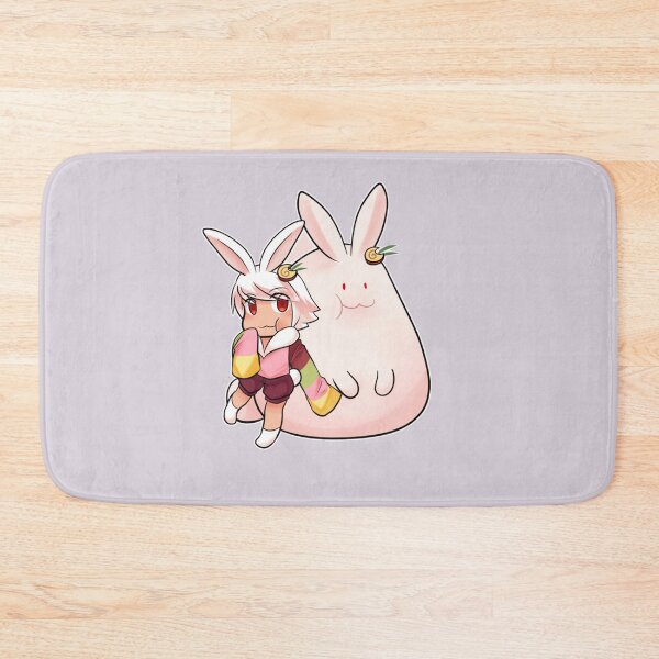 Item preview, Moon rabbit cookie run  almond For strawberry cake Kawaii designed and sold by Rachel88c.