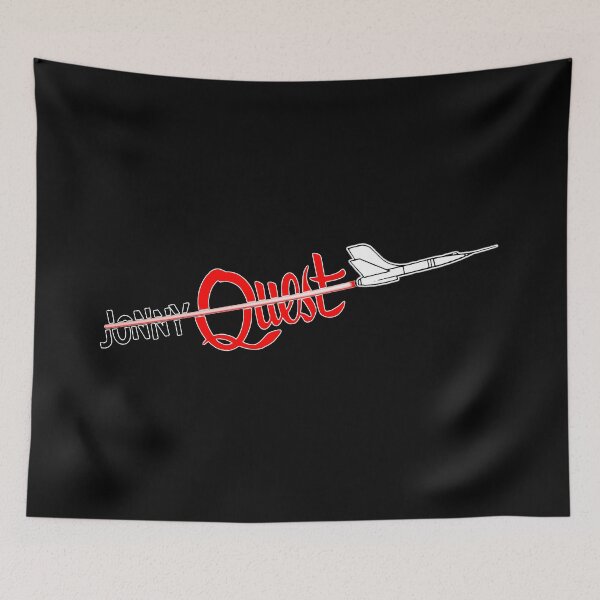 Item preview, Jonny Quest Jet! Sticker designed and sold by geltorrange.