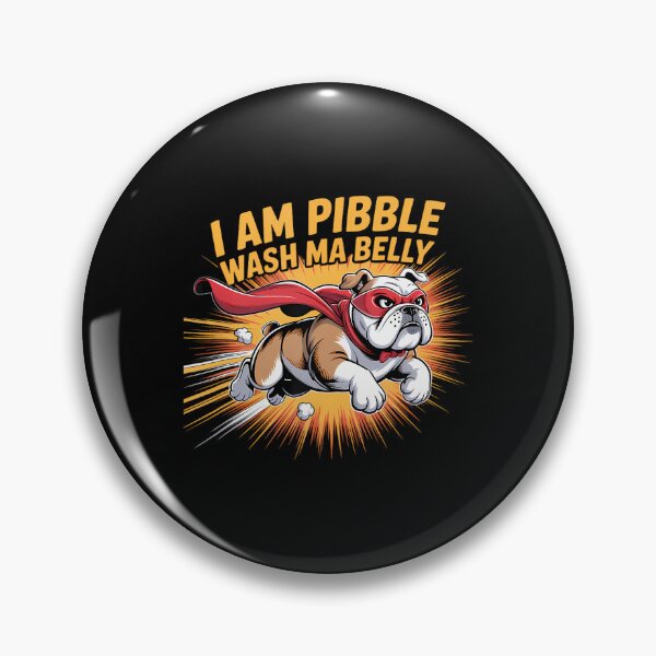 Item preview, Pibble Humor Cute Funny Dog Animal Meme Pitbull designed and sold by Olincristie.