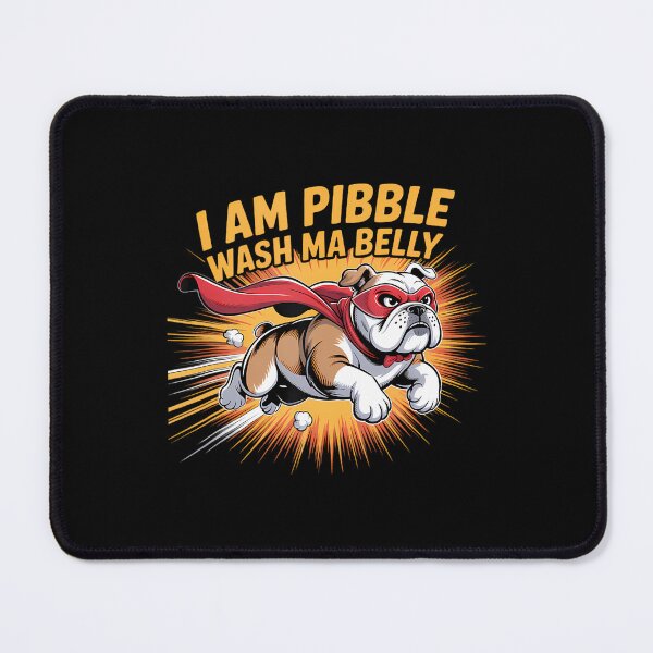 Item preview, Pibble Humor Cute Funny Dog Animal Meme Pitbull designed and sold by Olincristie.