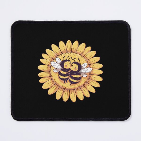 Item preview, Bee Sunflower Lover Bumblebee Honey Bees designed and sold by Idarmotar.