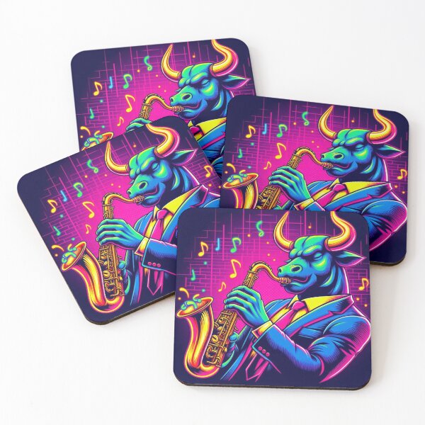 Item preview, Musician bull designed and sold by Dogandesighn.
