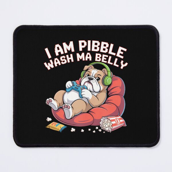 Item preview, Cute Animal Funny Pibble Dog Pitbull Meme Humor designed and sold by Olincristie.