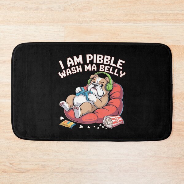 Item preview, Cute Animal Funny Pibble Dog Pitbull Meme Humor designed and sold by Olincristie.