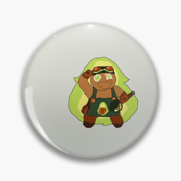 Item preview, Ms paint cookie run Avocado Cookie designed and sold by Rachel88c.