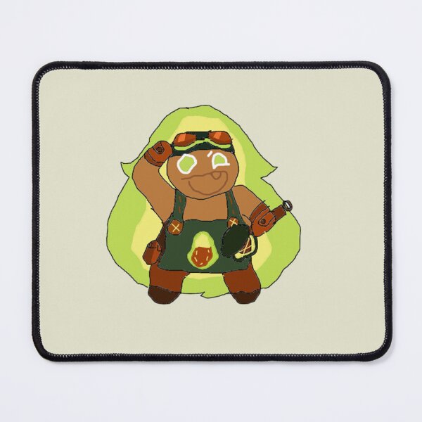 Item preview, Ms paint cookie run Avocado Cookie designed and sold by Rachel88c.