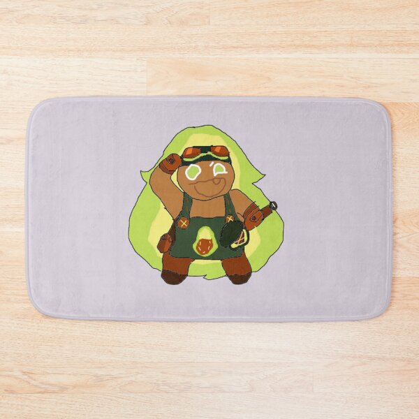 Item preview, Ms paint cookie run Avocado Cookie designed and sold by Rachel88c.