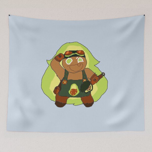 Item preview, Ms paint cookie run Avocado Cookie designed and sold by Rachel88c.