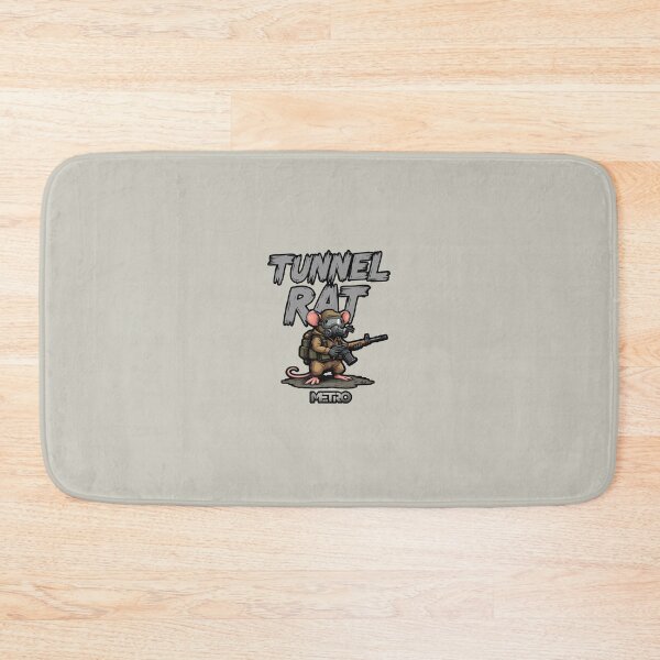 Item preview, Metro Tunnel Rat - Gamer Merch for FPS Wasteland Art Fans designed and sold by SlightlyUnreal.