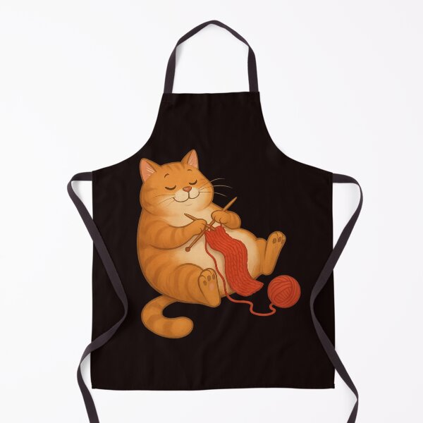 Item preview, Lazy Knitting Master: The Cozy Cat designed and sold by Tadeusz1.