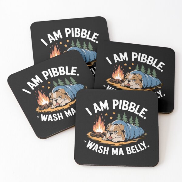 Item preview, Meme Humor Pibble Dog Funny Animal Cute Pitbull designed and sold by Olincristie.