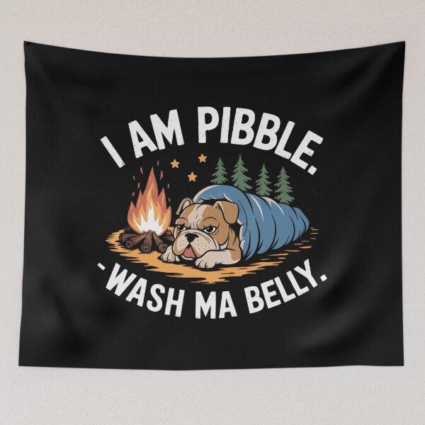 Item preview, Meme Humor Pibble Dog Funny Animal Cute Pitbull designed and sold by Olincristie.