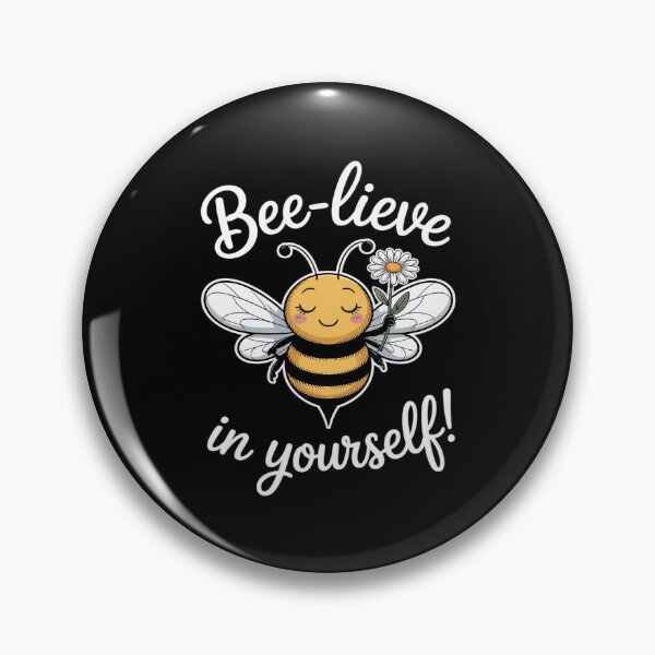 Item preview, Bee-believe in Yourself Eco Bee designed and sold by Idarmotar.