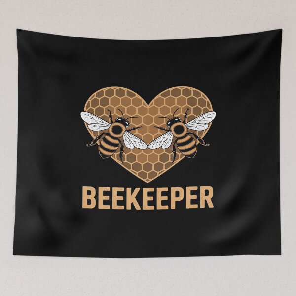 Item preview, Beekeeper Heart Bee Lover Beekeeping Honeybee designed and sold by Idarmotar.