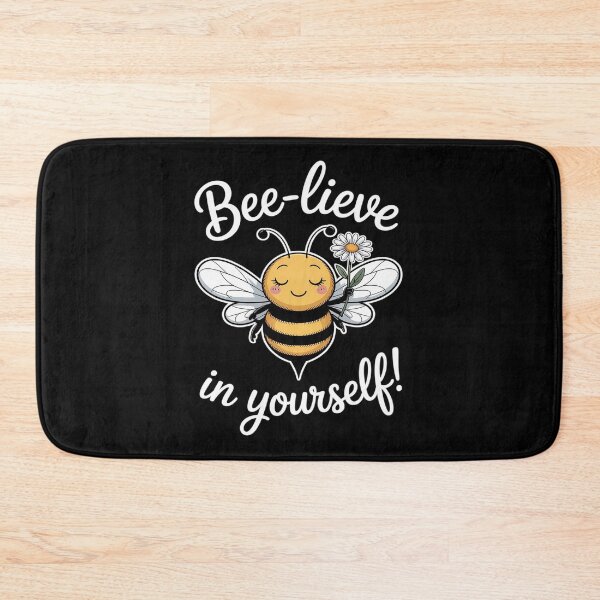 Item preview, Bee-believe in Yourself Eco Bee designed and sold by Idarmotar.