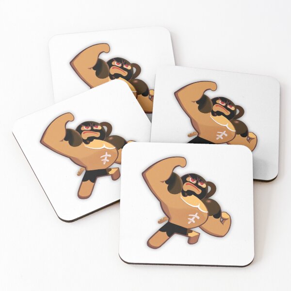Item preview, Muscle Cookie! Cookie Run Kingdom     designed and sold by Rachel88c.
