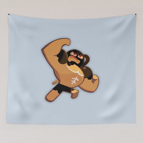 Item preview, Muscle Cookie! Cookie Run Kingdom     designed and sold by Rachel88c.