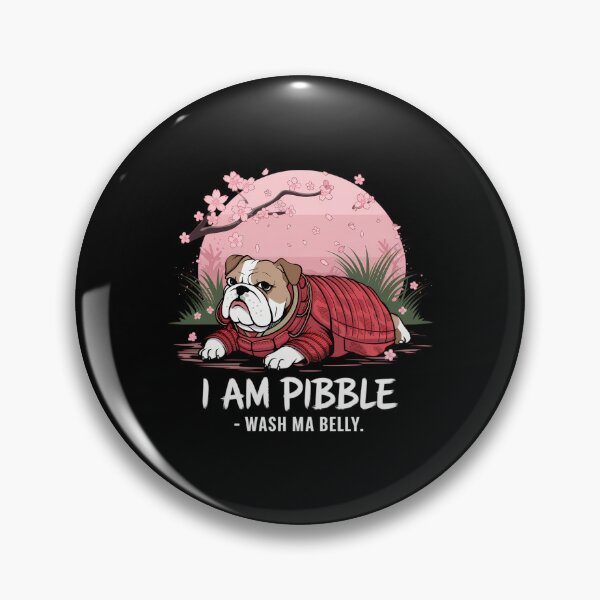 Item preview, Meme Cute Funny Dog Animal Humor Pitbull Pibble designed and sold by Olincristie.
