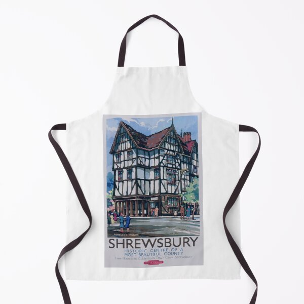Item preview, British Railways travel poster for Shrewsbury designed and sold by Random Railways.