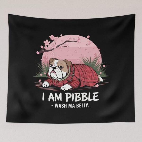 Item preview, Meme Cute Funny Dog Animal Humor Pitbull Pibble designed and sold by Olincristie.