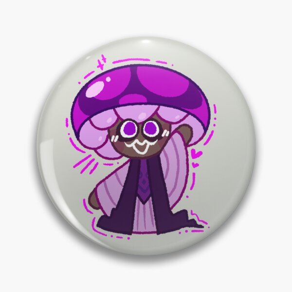 Item preview, Poison Mushroom cookie designed and sold by Rachel88c.