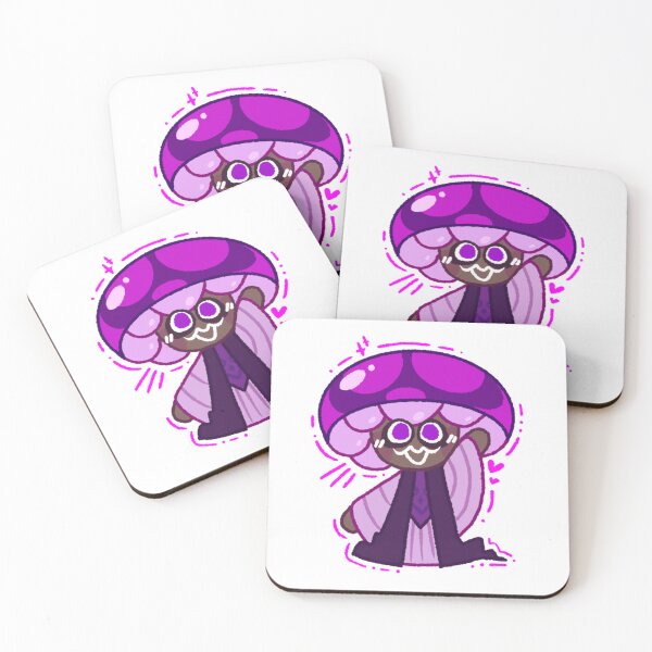 Item preview, Poison Mushroom cookie designed and sold by Rachel88c.