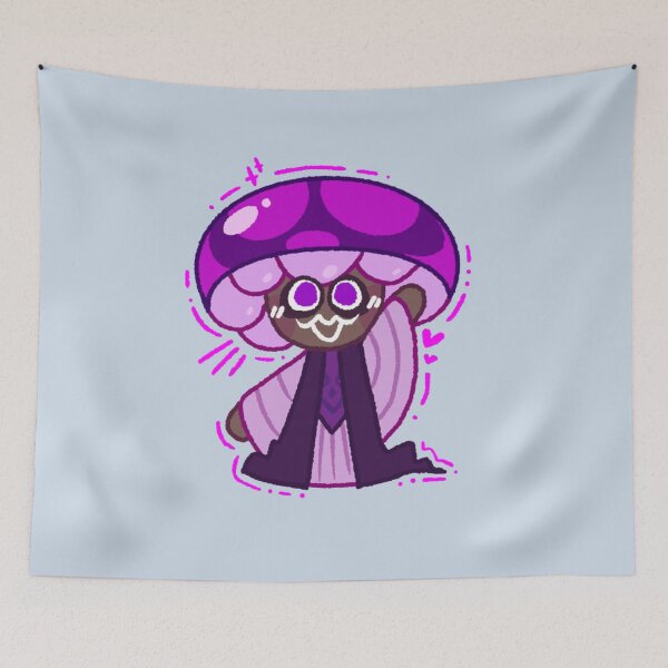 Item preview, Poison Mushroom cookie designed and sold by Rachel88c.