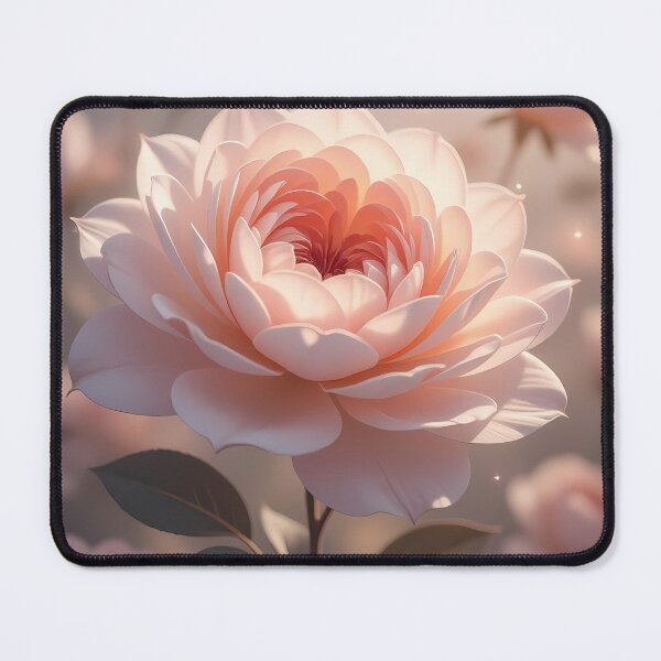 Item preview, Luminescence Pink Rose Flowers (image size 8320x12480) designed and sold by Digital-Davinci.