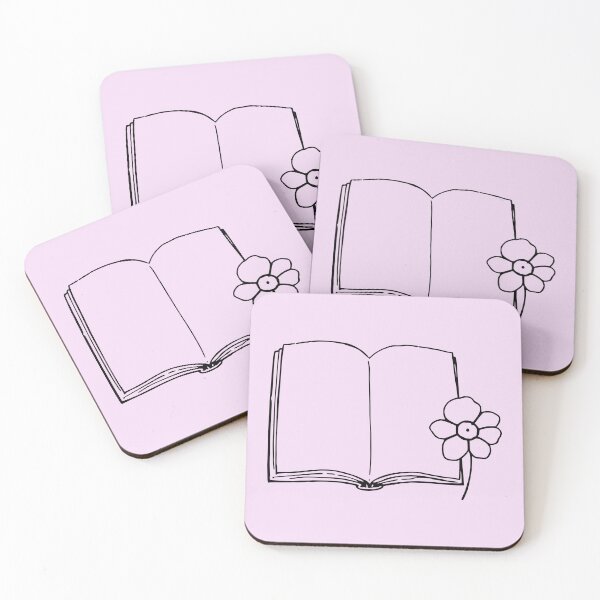 Item preview, Book with Flower designed and sold by GraphicsClub.