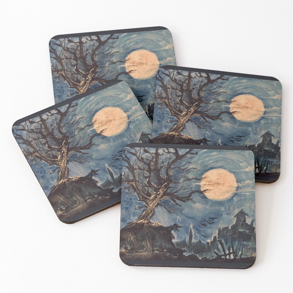 Item preview, Coasters (Set of 4) designed and sold by RaihnForge.