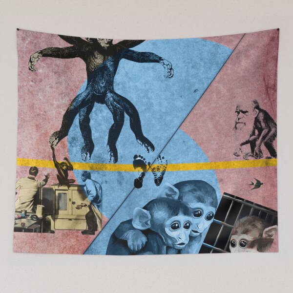 Item preview, STOP THIS MONKEY BUSINESS !  designed and sold by Design4uStudio.