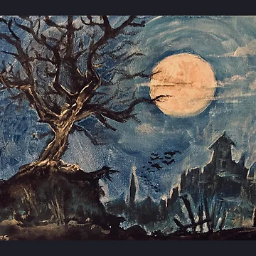 Artwork thumbnail, Hallow Eve Blues by RaihnForge
