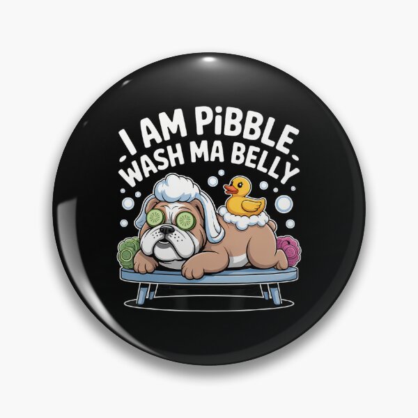 Item preview, Meme Pibble Dog Humor Cute Pitbull Funny Animal designed and sold by Olincristie.