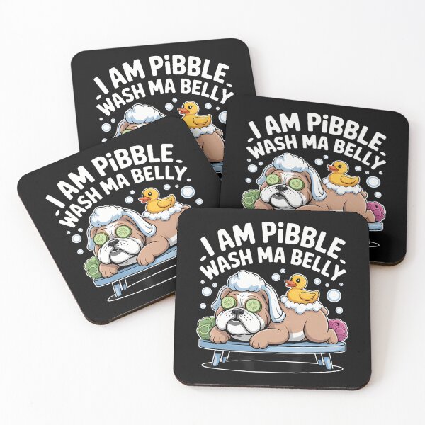 Item preview, Meme Pibble Dog Humor Cute Pitbull Funny Animal designed and sold by Olincristie.