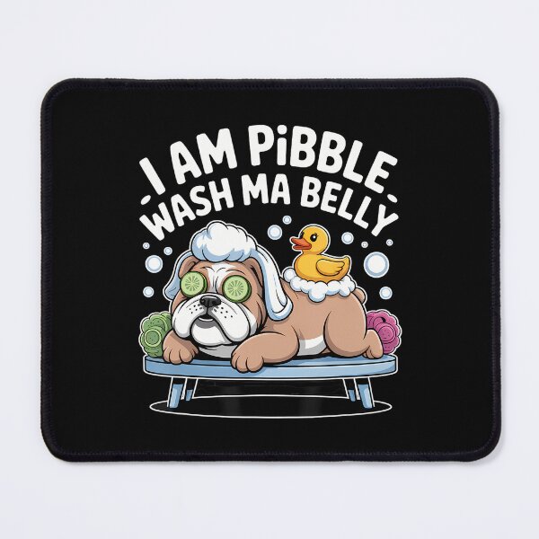 Item preview, Meme Pibble Dog Humor Cute Pitbull Funny Animal designed and sold by Olincristie.