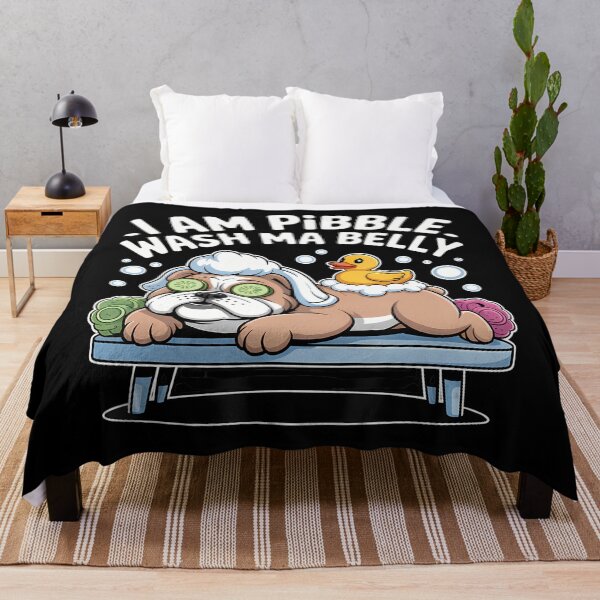 Item preview, Meme Pibble Dog Humor Cute Pitbull Funny Animal designed and sold by Olincristie.