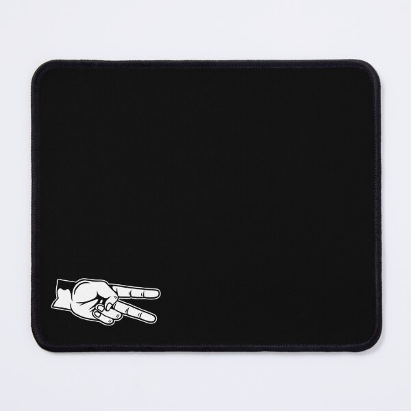 Item preview, Biker Salute — Retro Hand Sticker designed and sold by INNIT ART.