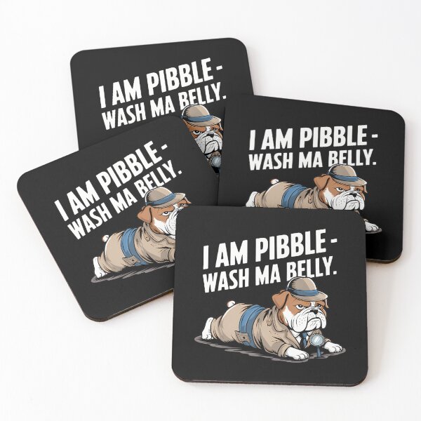 Item preview, Dog Funny Cute Pibble Humor Meme Animal Pitbull designed and sold by Olincristie.
